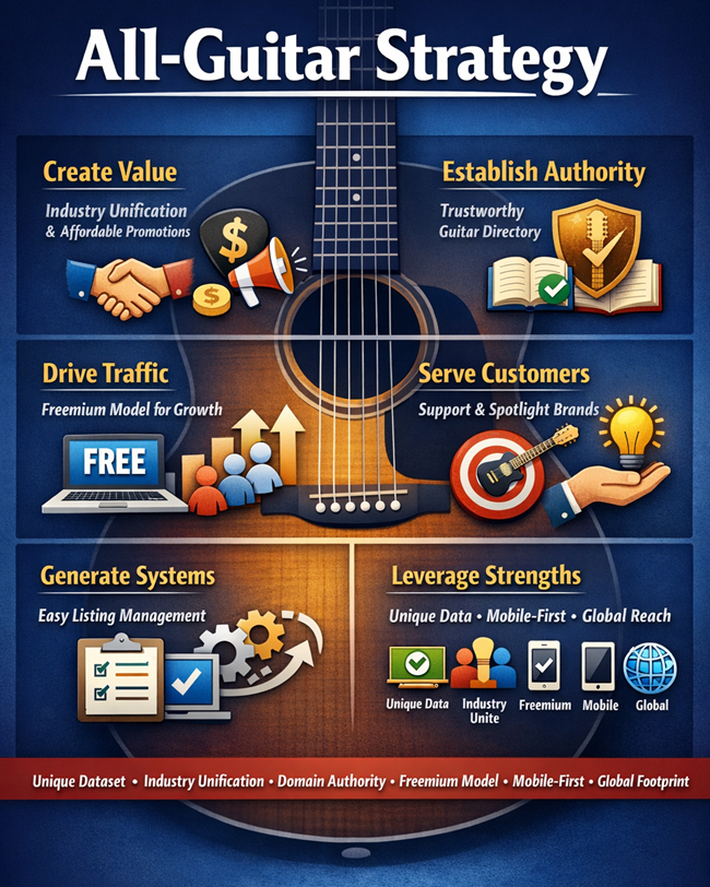 All-Guitar Strategy