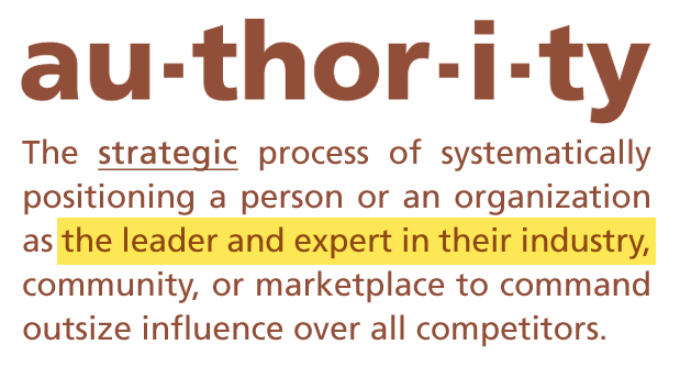 Authority