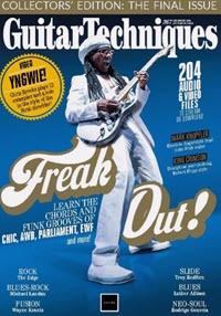 Guitar Techniques Magazine