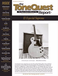 Tone Quest Report